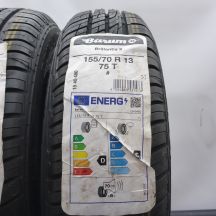 2. Opony 155/70 R13 2x BARUM 75T Brillantis 2 letnie 2023