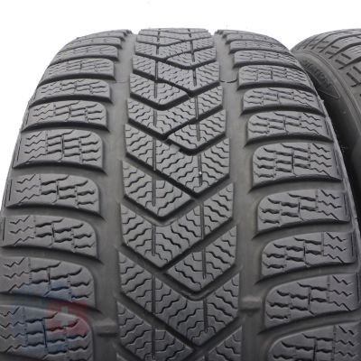 2. Opony 245/40 R18 2x PIRELLI 97V XL Winter Sottozero 3 A0 Zimowe 2020/22 6,5-6,8mm