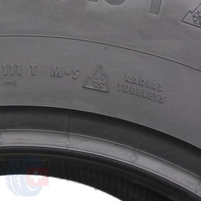 2. Opony 255/70 R16 2x CONTINENTAL 111T WinterContact TS850P SUV Zimowe 2022 Jak Nowe Nieużywane