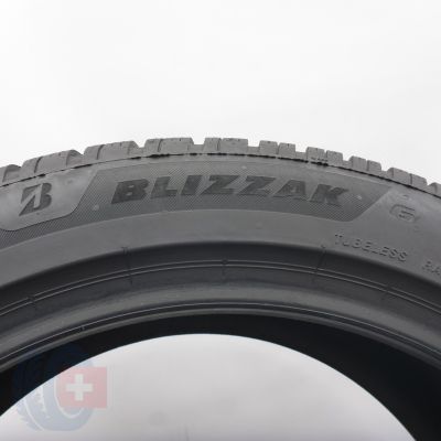 6. Opony 255/45 R19 4x BRIDGESTONE 104W XL Blizzak 6 Zimowe 2024 6,5-6mm