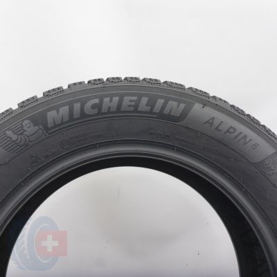 5. Opony 185/65 R15 2x MICHELIN 88T Alpin 6 Zimowe 2019 7,2mm