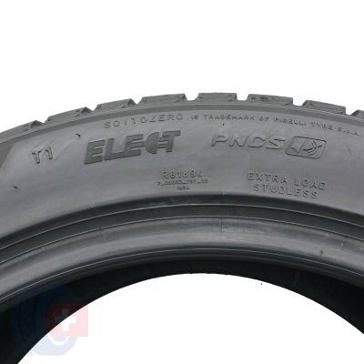 8. Opony 255/45 R19 2x PIRELLI 104W XL Sottozero 3 Winter PNCS T1 Elect Zimowe 2023 6mm