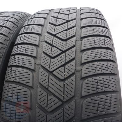 4. Opony 235/55 R19 2x PIRELLI 101H Scorpion Winter Run Flat MOE Zimowe 2023 5,9-6,2mm