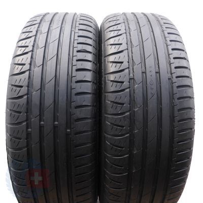3. 4 x NOKIAN 215/65 R16 102V XL V 2011 Lato 6,2-6,8mm