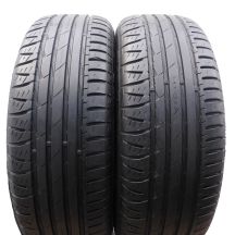 3. 4 x NOKIAN 215/65 R16 102V XL V 2011 Lato 6,2-6,8mm