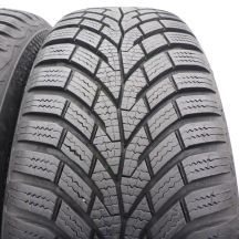 3. Opony 195/65 R15 2x CONTINENTAL 91T WinterContact TS870 Zimowe 2024 8,5mm 