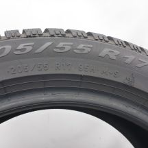 6. Opony 205/55 R17 4x PIRELLI 95H XL Cinturato Winter 2 Zimowe 2022/24 8,3-8mm 