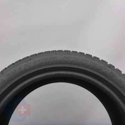 5. Opona 205/50 R17 1x DUNLOP 93V XL Winter Sport 5 Zimowa 2023 6,2mm