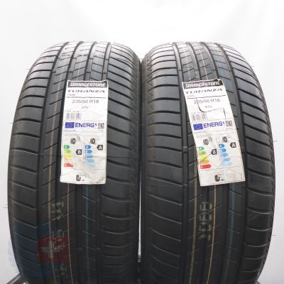 Opony 235/50 R18 2x BRIDGESTONE 97V Turanza T005 Letnie 2022