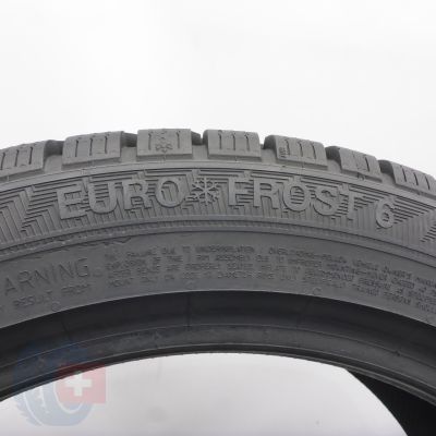 5. Opony 225/45 R17 2x GISLAVED 94V XL Euro Frost 6 Zimowe 2018/23 7,8-7,5mm 