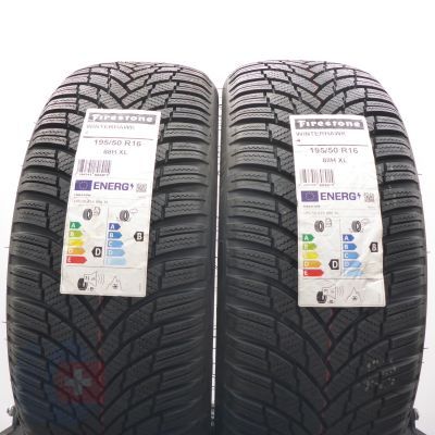 Opony 195/50 R16 2x FIRESTONE 88H XL WinterHawk 4 Zimowe 2022 