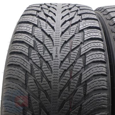 2. 4 x NOKIAN 275/45 R21 110T XL Hakkapeliitta R3 SUV Zima 2018 Jak Nowe 8mm 