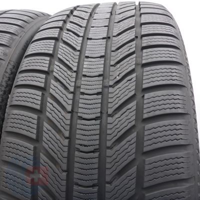 2. Opony 255/40 R21 2x CONTINENTAL 102T XL WinterContact TS 870 P Zimowe 2024 8mm