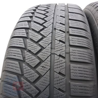 2. Opony 235/55 R18 2x CONTINENTAL 100H WinterContact TS850P Zimowe 2019 7mm