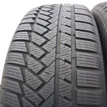 2. Opony 235/55 R18 2x CONTINENTAL 100H WinterContact TS850P Zimowe 2019 7mm