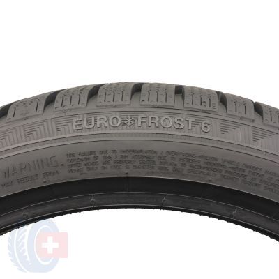 6. 2 x GISLAVED 225/40 R18 92V XL EuroFrost 6 Zima 2020/23 7,8-8mm Jak Nowe