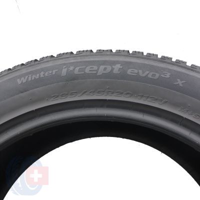 5. Opony 285/45 R20 2x HANKOOK 112V XL Winter I cept evo 3 Zimowe 2022 6,8-7,2mm 