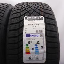 2. Opony 235/40 R18 4x CONTINENTAL 95Y XL AllSeasonContact 2 Wielosezonowe 2025 Nieużywane