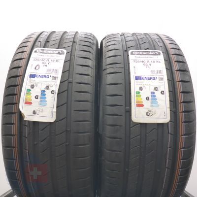 5. Opony 235/40 R18 4x CONTINENTAL 95Y XL PremiumContact 7 Letnie 2023 