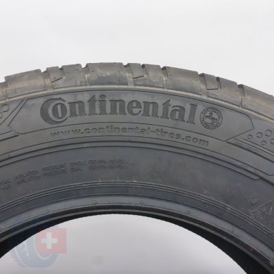 5. Opony 195/75 R16C 2x CONTINENTAL 107/105R ContiVanContact 200 Letnie 2021