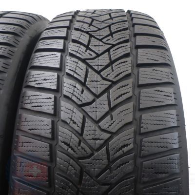3. 2 x DUNLOP 205/55 R17 95V XL Winter Sport 5 Zima 7-8mm 