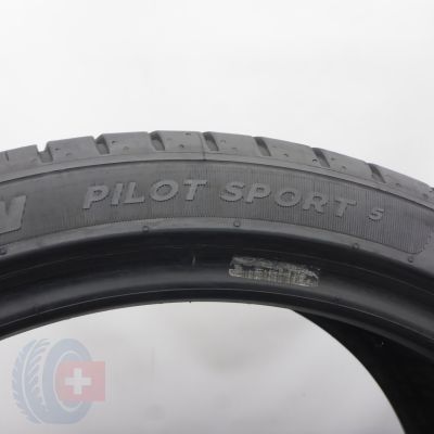 6. Opony 255/35 ZR19 2x MICHELIN 96Y XL Pilot Sport 5 Letnie 2023 6mm