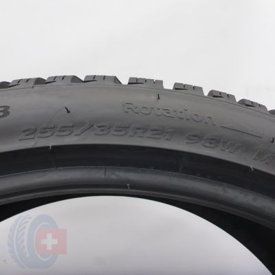 6. Opony 255/35 R21 2x HANKOOK 98W XL Winter I cept evo 3 Zimowe 2020/21 