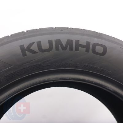 4. Opony 215/60 R16 2x KUMHO 95V Ecsta ES52 Letnie 2024 6,2-6,4mm