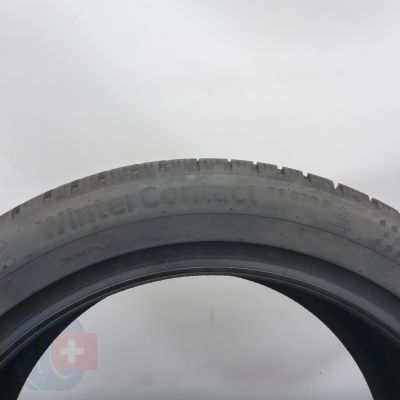 6. Opony 245/45 R18 1x CONTINENTAL 100V XL WinterContact Ts870P Zimowa 2024 Nieużywana