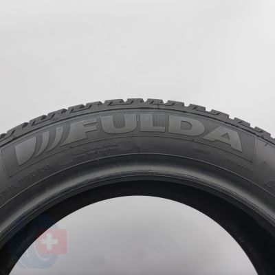 4. Opony 195/55 R16 2x FULDA 87H kristall Control HP2 Zimowe 2017 8.8-9mm