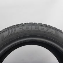 4. Opony 195/55 R16 2x FULDA 87H kristall Control HP2 Zimowe 2017 8.8-9mm