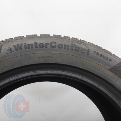 5. Opony 205/60 R17 2x CONTINENTAL 93H WinterContact TS 850 P SUV Zimowe 2020 