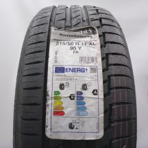 2. Opona 215/50 R17 1x CONTINENTAL 95Y XL PremiumContact 6 Letnia 2021