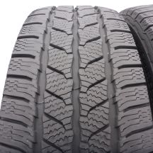 2. Opony 205/65 R16C 2x CONTINENTAL 107/105T VanContact Winter Zimowe 2024 8,2-7,2mm