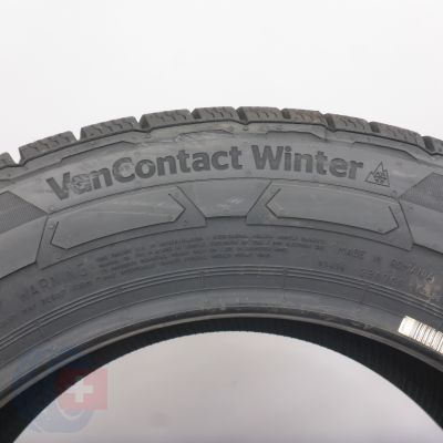 6. Opony 195/65 R16C 4x CONTINENTAL 104/102T VanContact Winter Zimowe 2019Nieużywane 