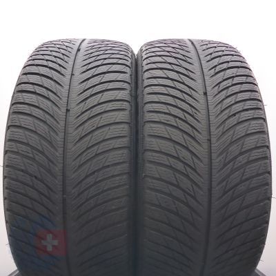 Opony 245/40 R19 2x MICHELIN 98V XL MO PilotAlpin 5 Zimowe 2022 6,2mm