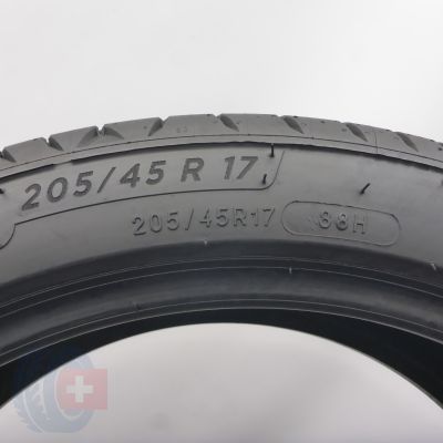 8. Opony 205/45 R17 4x MICHELIN 88H XL Primacy 4 S2 Letnie 2021 