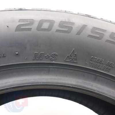 5. Opony 205/55 R16 2x FALKEN 91H Eurowinter HS02 Zimowe 2025 