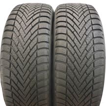 2 x PIRELLI 205/55 R17 95T XL Winter Cinturato Zima 2018 Jak Nowe 8mm