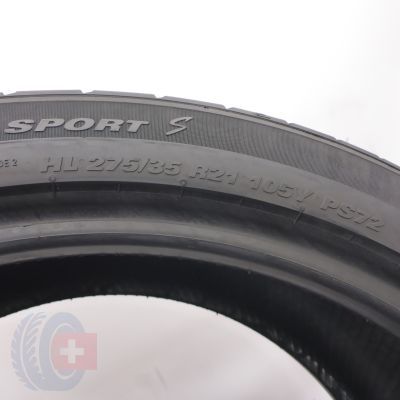4. Opony 275/35 R21 2x KUMHO 105T XL Ecsta Sport S Letnie 2024 7mm 