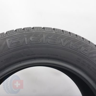 4. Opony 215/60 R16 2x GISLAVED 99H XL Euro Frost 6 Zimowe 2022 8,5-7,5mm