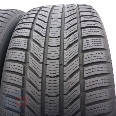 3. Opony 255/45 R19 2x CONTINENTAL 104V XL WinterContact TS870P Zimowe 2024 7,8mm