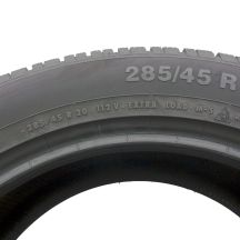 5. Opony 285/45 R20 2x CONTINENTAL 112V XL ContiWinterContact TS 830P Zimowe 2018 7-7,2mm