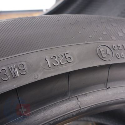 2. Opony 255/40 R20 2x CONTINENTAL 101Y XL SportContact 6 A01 Letnie 2025 6,5mm