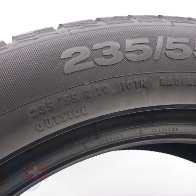 7. Opony 235/55 R19 4x CONTINENTAL101H CrossContact Winter A0 Zimowe 2022 8,2mm