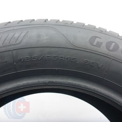 5. Opony 195/65 R15 4x GOODYEAR 95V XL Vector 4Seasons Gen-3 Wielosezonowe 2021, 2023 6,8-6,5mm