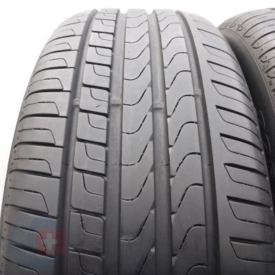 2. Opony 225/50 R18 2x PIRELLI 95W Cinturato P7 RUNFLAT BMW Letnie 2016 6,7-7mm