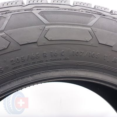 3. Opona 205/65 R16C 1x CONTINENTAL 107/105T VanContact Winter Zimowa 2019 9mm