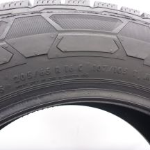 3. Opona 205/65 R16C 1x CONTINENTAL 107/105T VanContact Winter Zimowa 2019 9mm