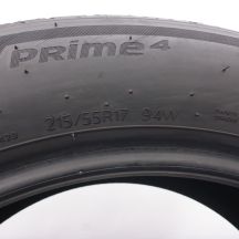 5. Opony 215/55 R17 4x HANKOOK 94W Seal VentusPrime4 K123 Letnie 2025 5-5,2mm